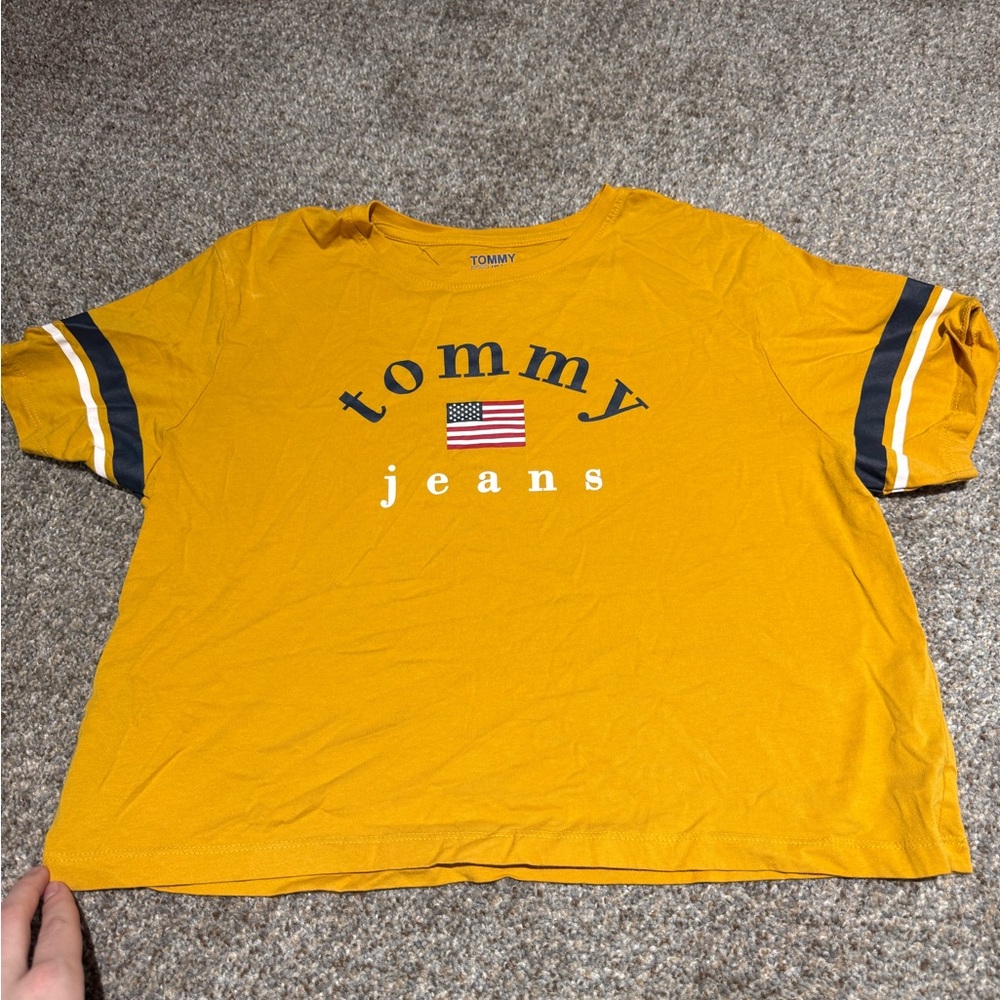 Tommy Hilfiger Yellow Tee